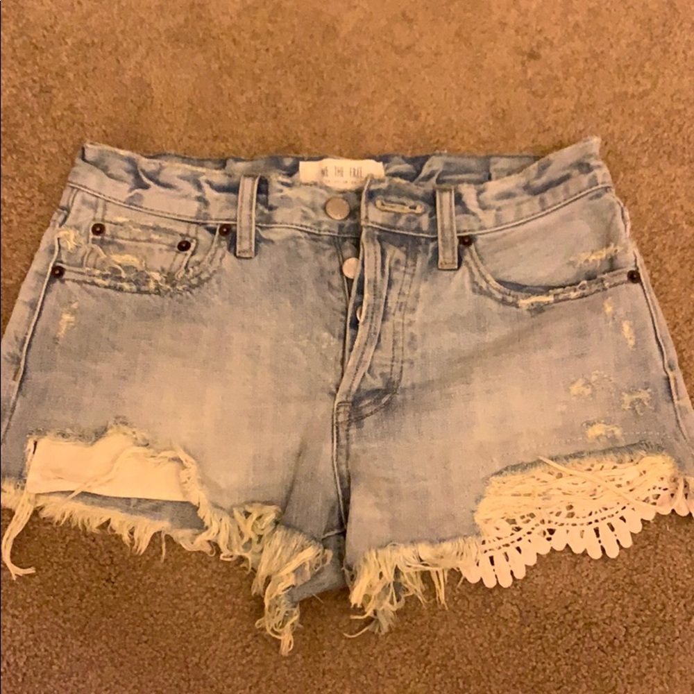 Free People shorts